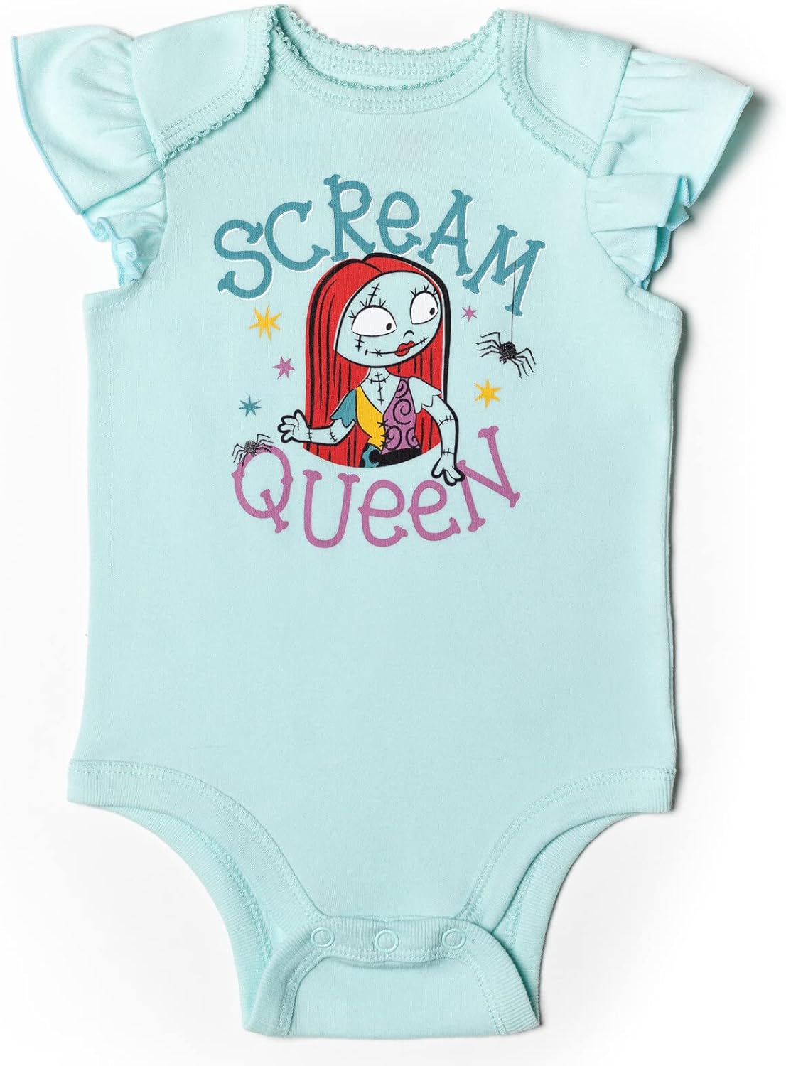 Disney Nightmare Before ChristmasZero Sally Jack Skellington Baby Girls Outfit Set