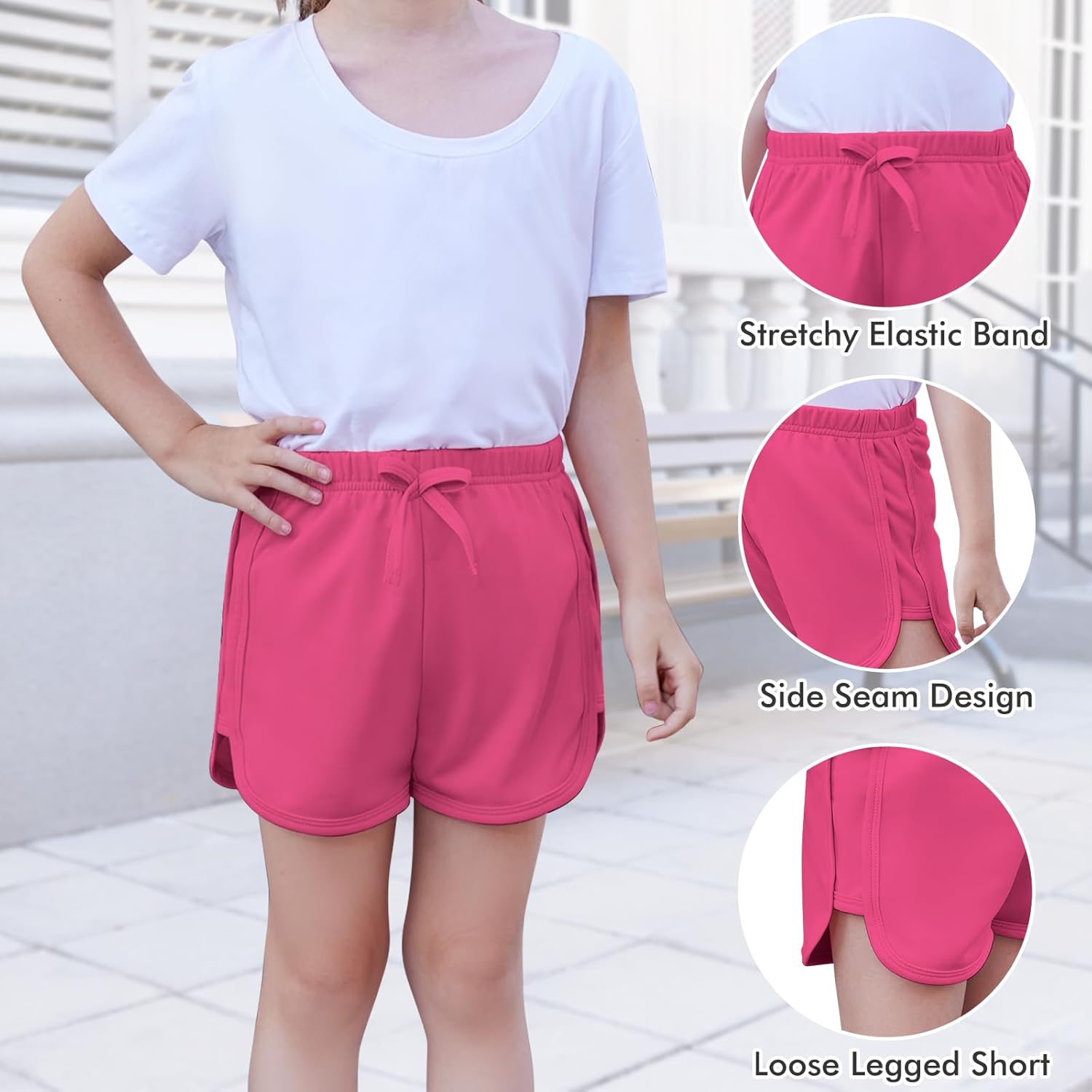 TATAKERI2-Piece Toddler Girl Shorts
