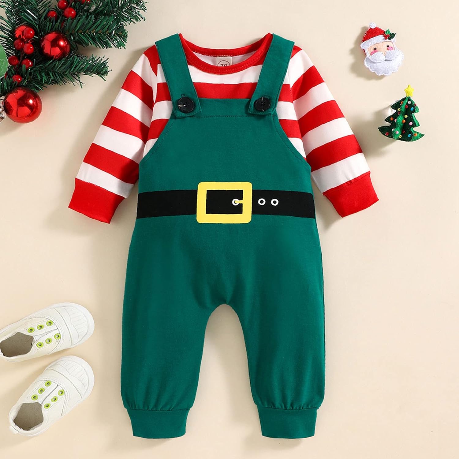 Christmas Outfit Set for Boys Girls - Toddler Up