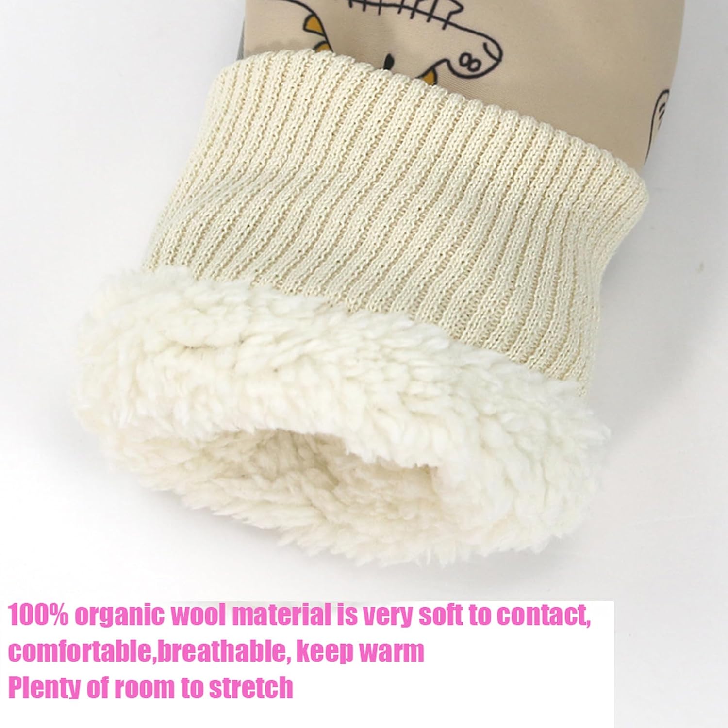 Waterproof Warm Baby mittens