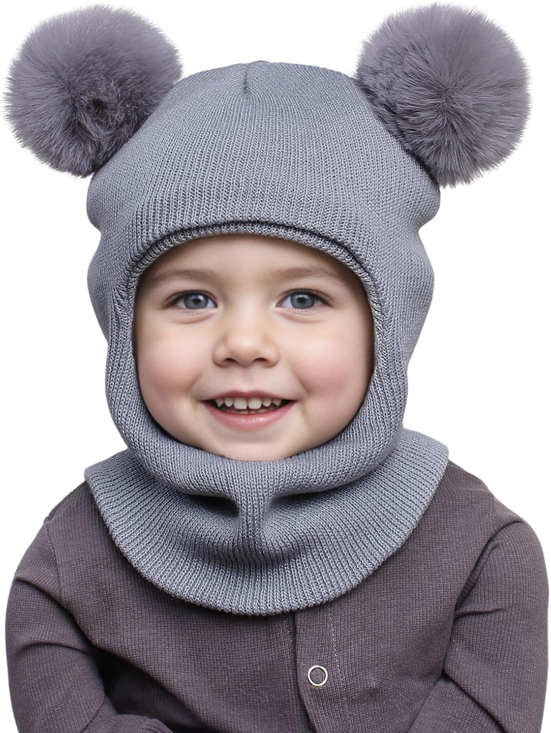 Winter Baby Beanie Scarf Set