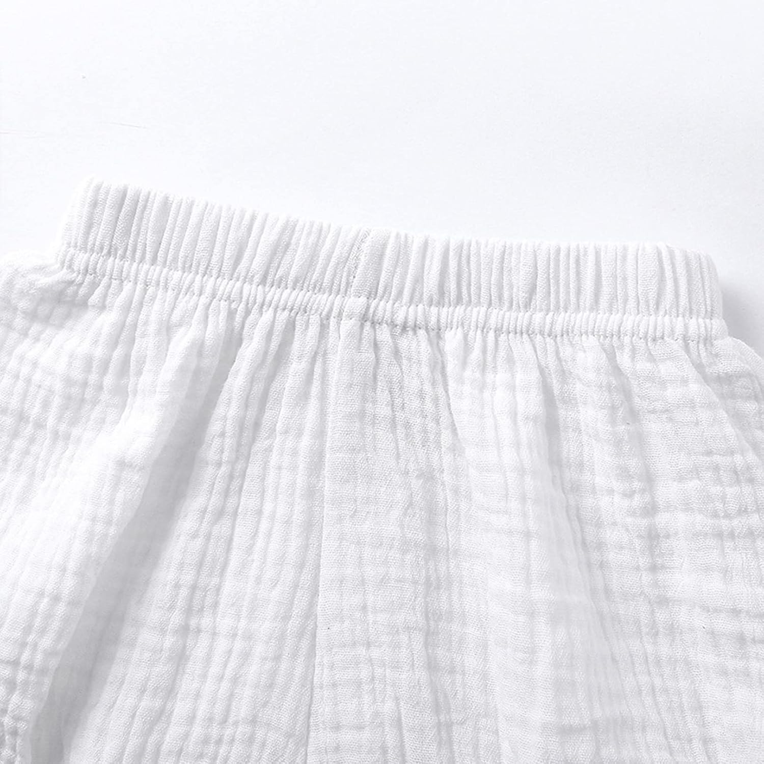 EISHOW Cute Baby Shorts 0-4 Years Soft Stretchy Diaper Cover