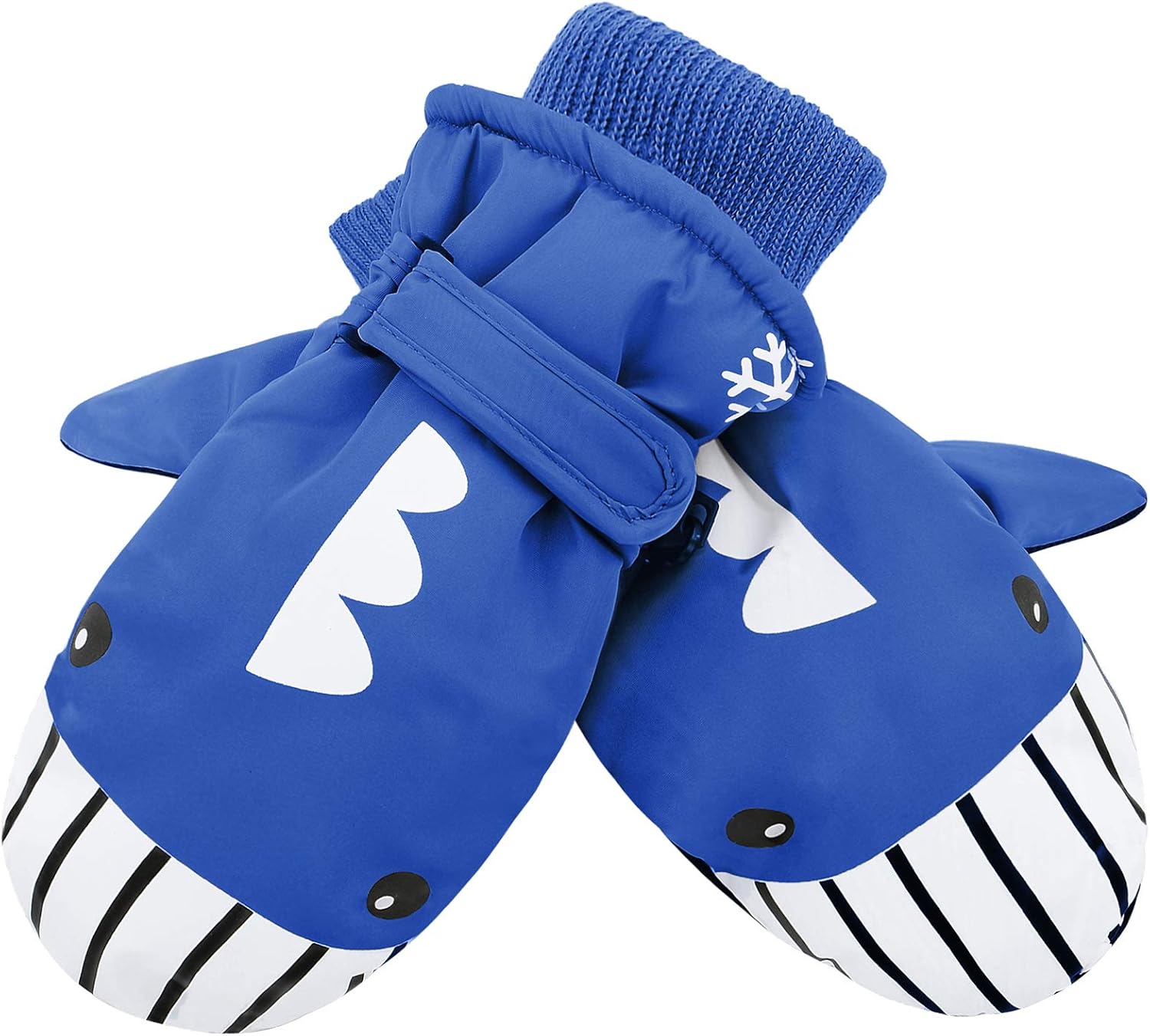 American Trends Toddler Winter Mittens Waterproof Boy Gloves