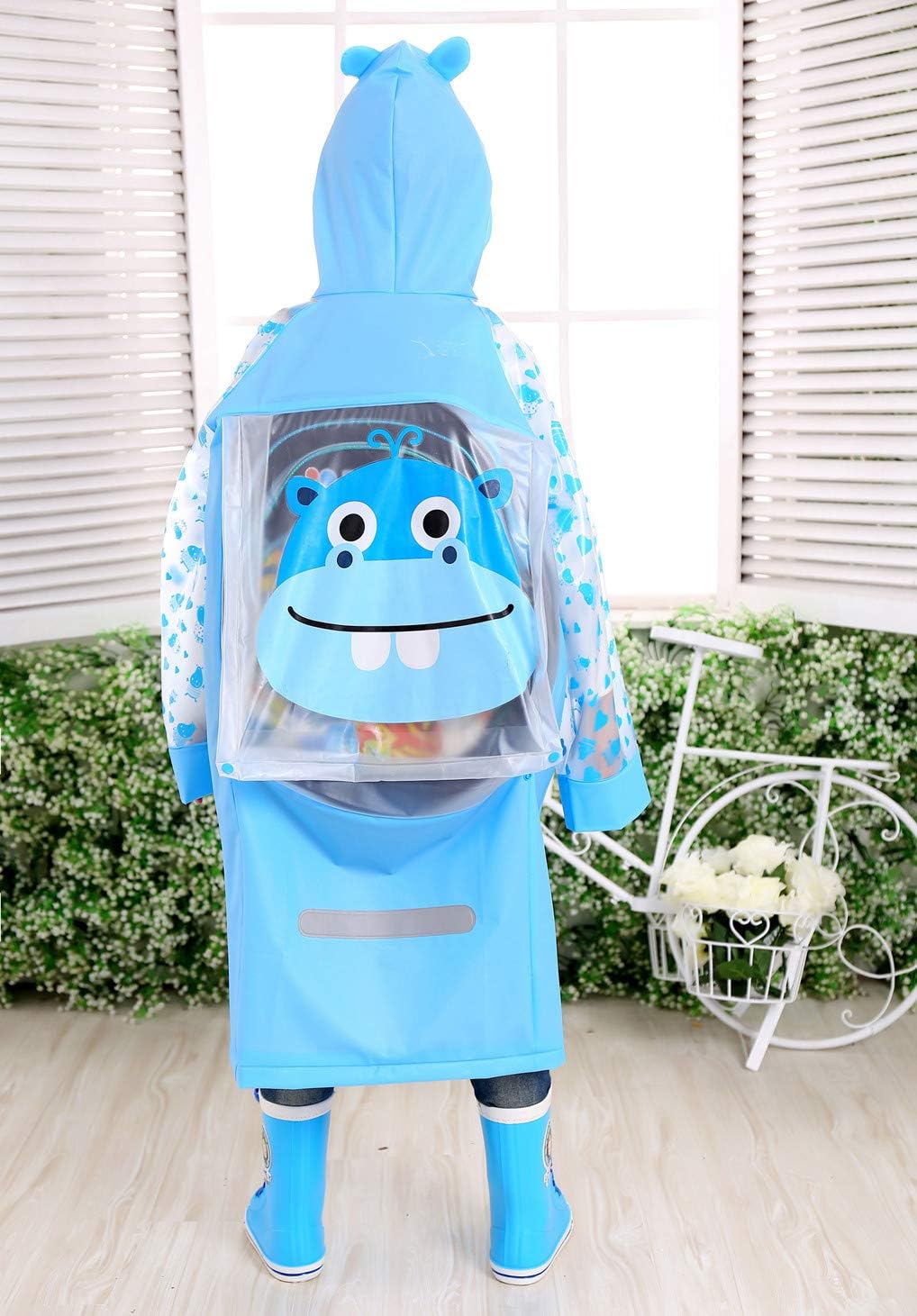 Stay Dry in Style - Kids Rain Coat