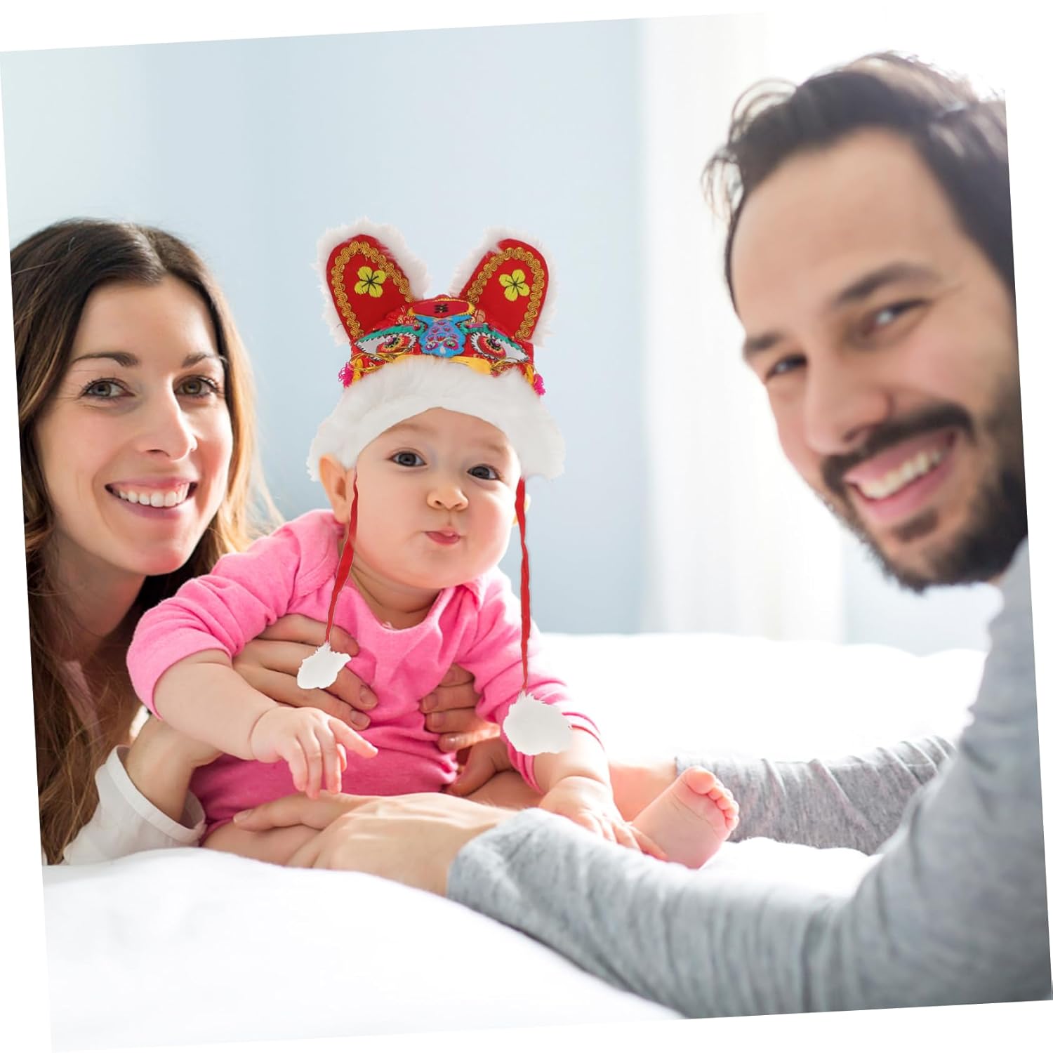 3-Piece Tiger Hat Set for Babies
