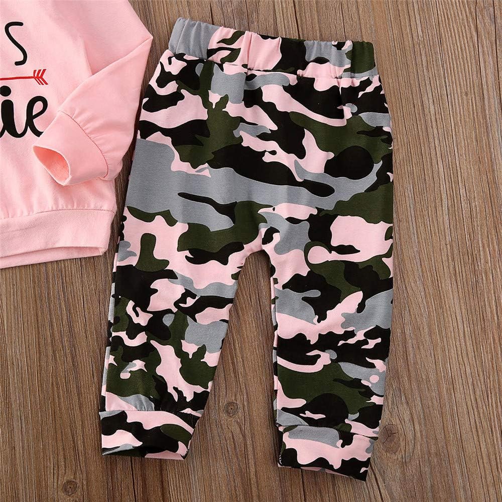 FYBITBO Mamas Bestie 2Pcs Baby Girls Fall Winter Clothes Set