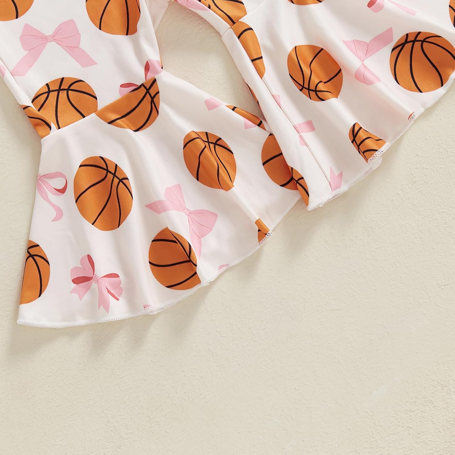 Newborn Baby Girl Basketball Outfit - Cozy and Durable Summer Clothes
