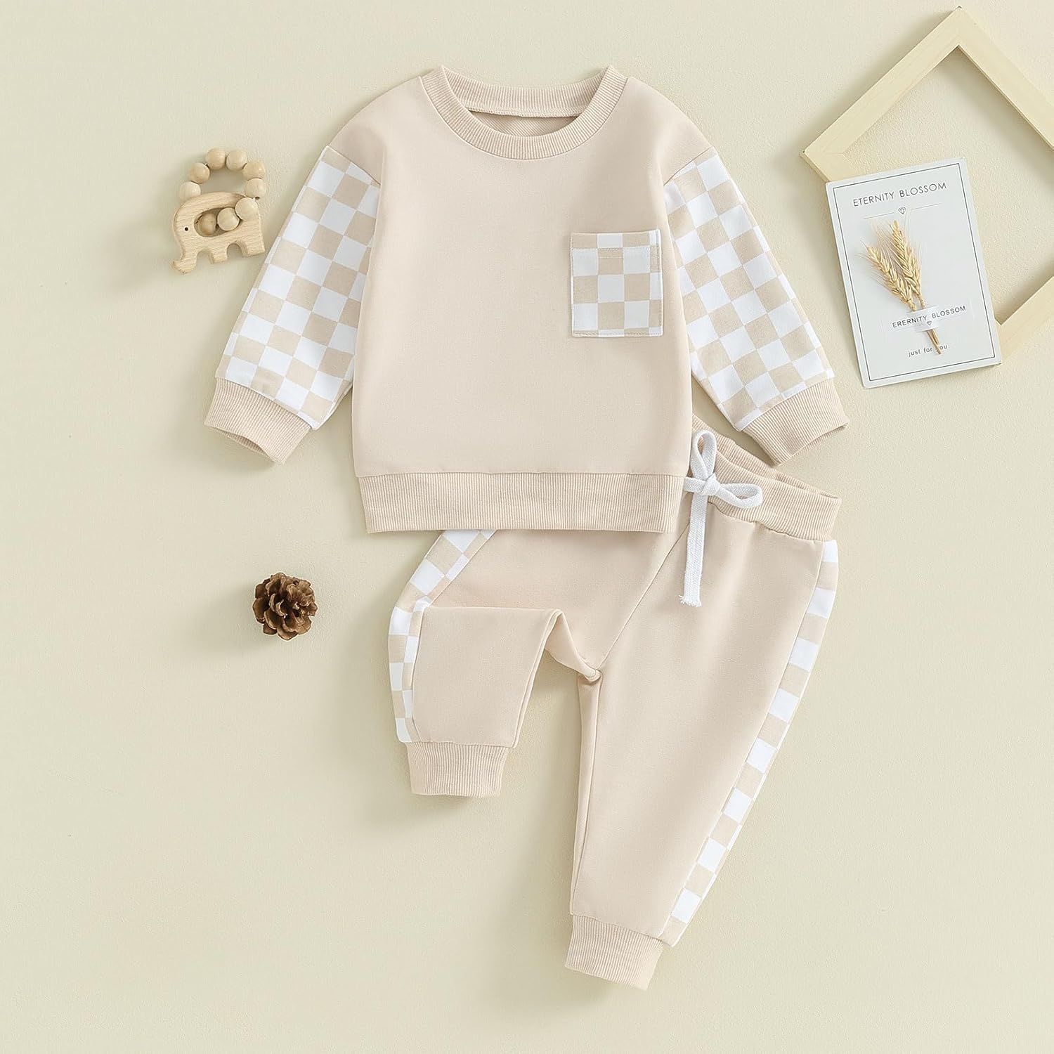 Adjustable Soft and Comfortable Baby Outfit