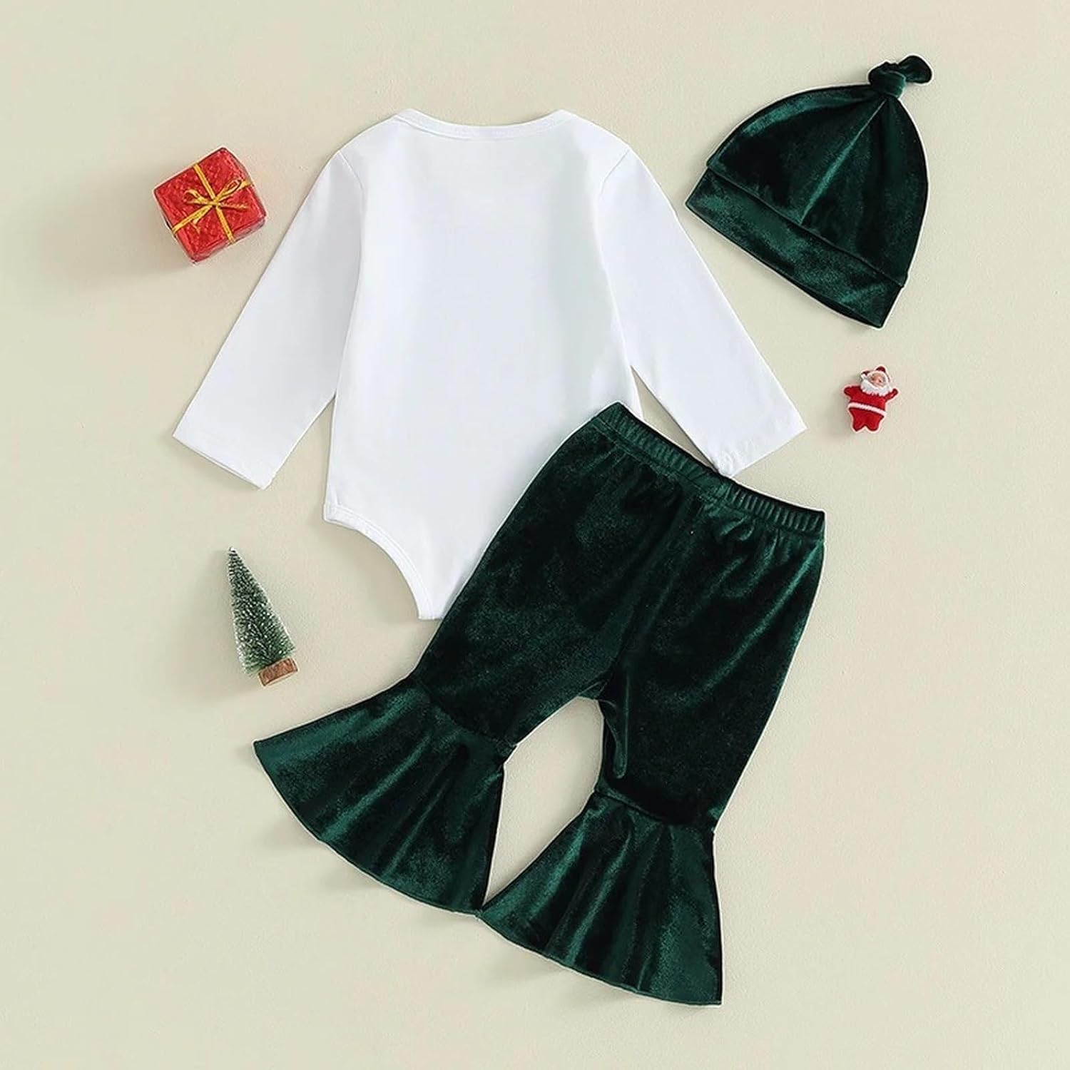 Perfect Christmas Outfit for Newborn Boys