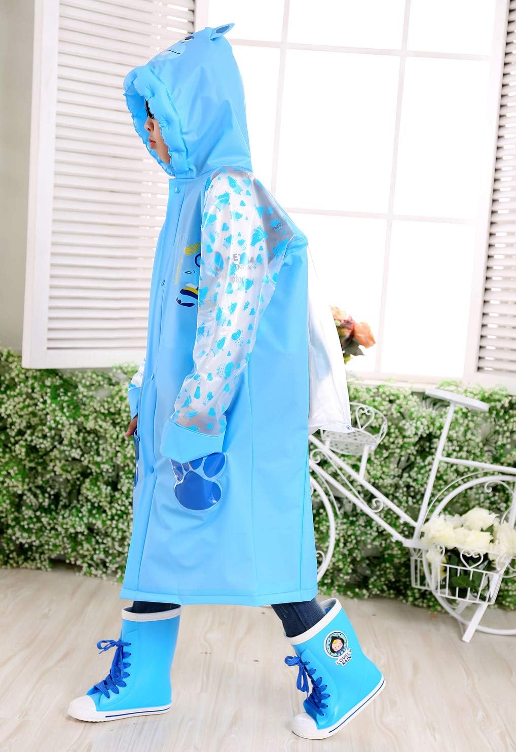 Stay Dry in Style - Kids Rain Coat