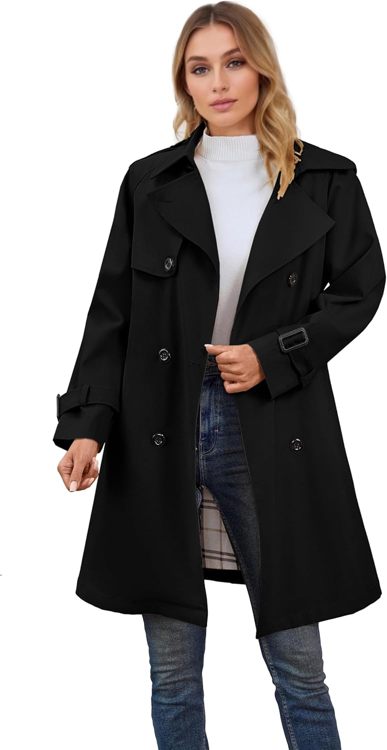 Girls Womens Waterproof Rain Jacket