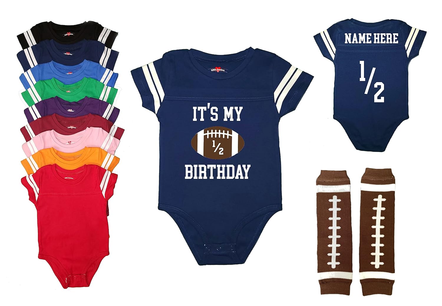 Handmade Boys Girls 6-Month Footwear Set
