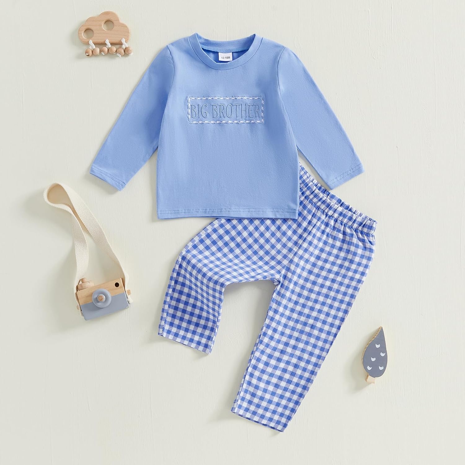 Perfect Matching Outfits for Little Big Brothers