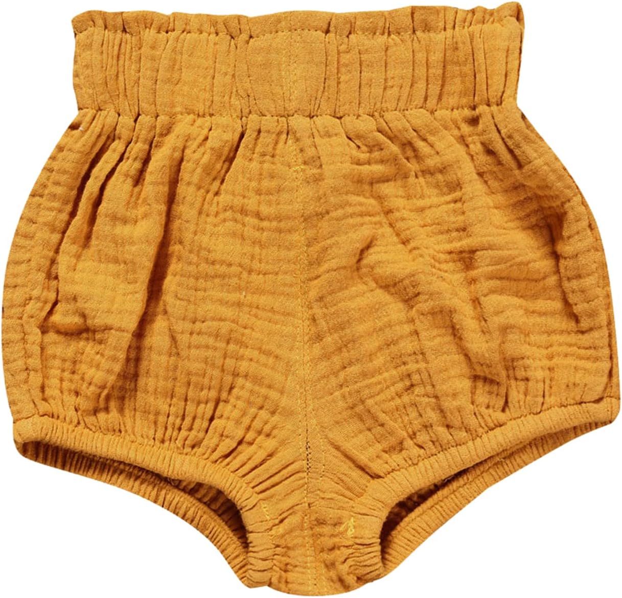 5-Piece EISHOW Baby Cotton Linen Blend Stripe Harem Shorts