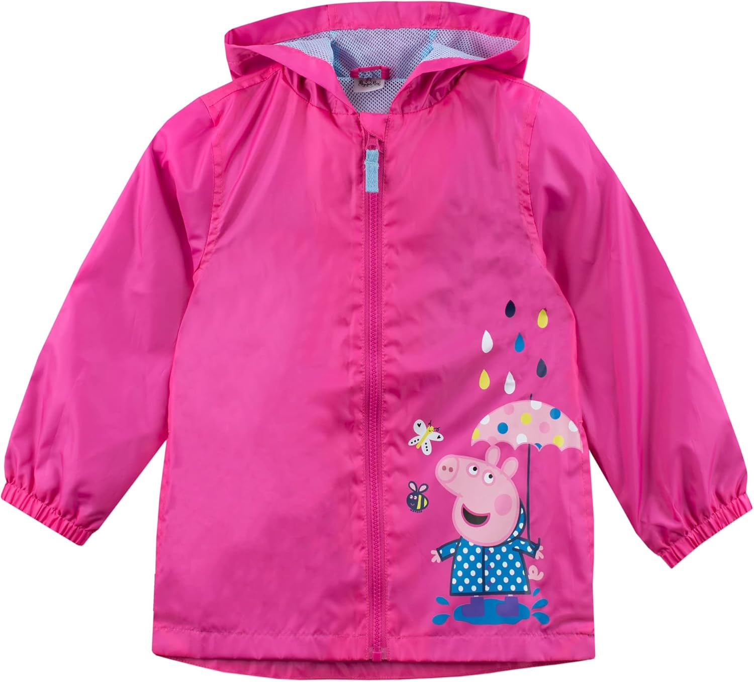 Peppa Pig Rainy Day Kids Jacket Pink