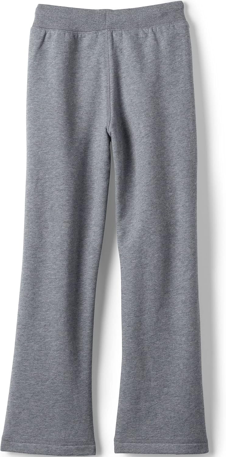 Stylish comfy school sweatpants for girls from Lands End