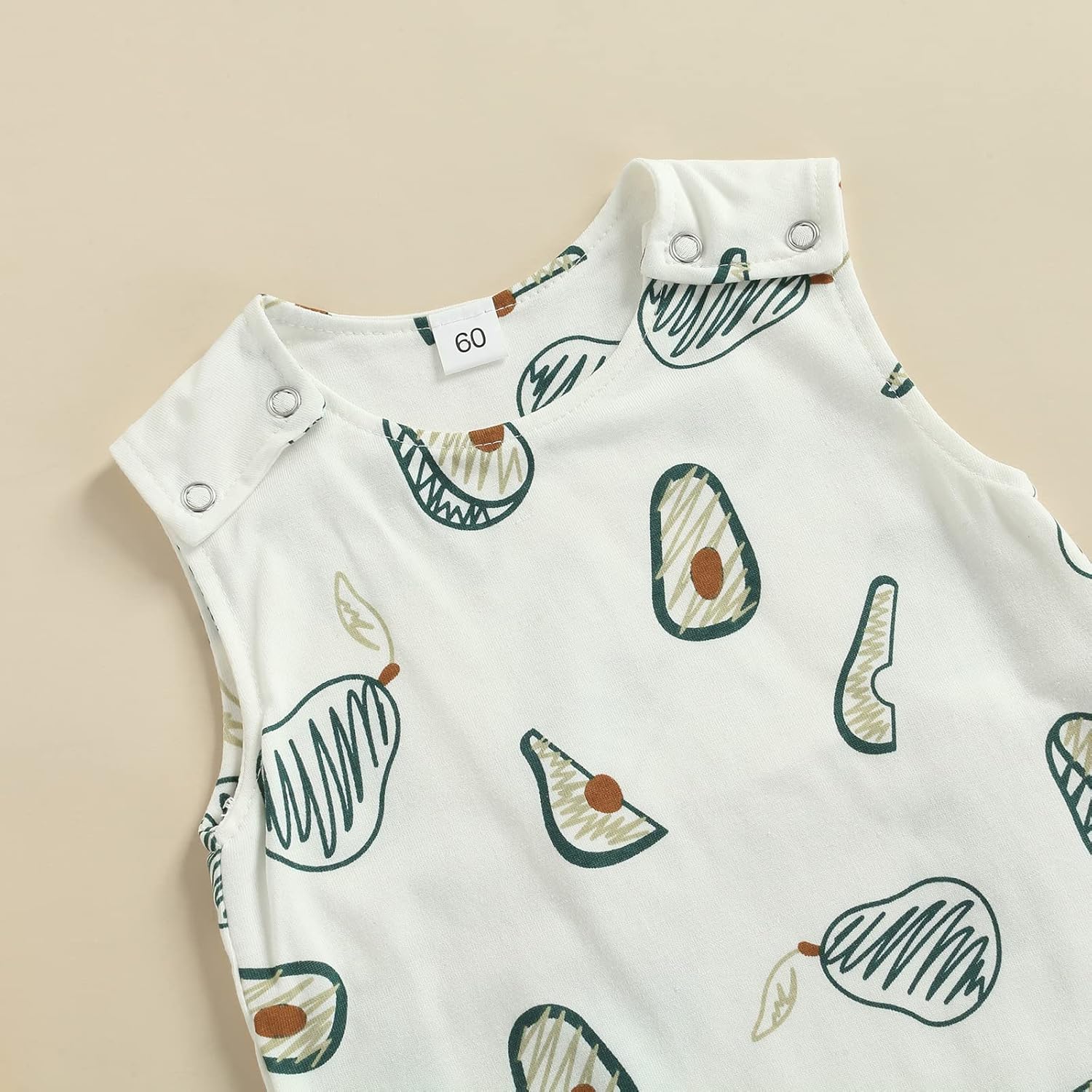 Avocado Child Summertime Bodysuit Set
