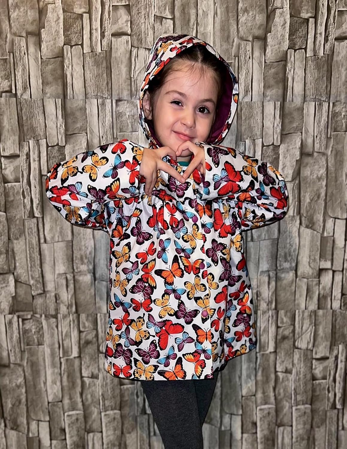 Perfect Waterproof Jacket for Kids Keep Dry in Rain