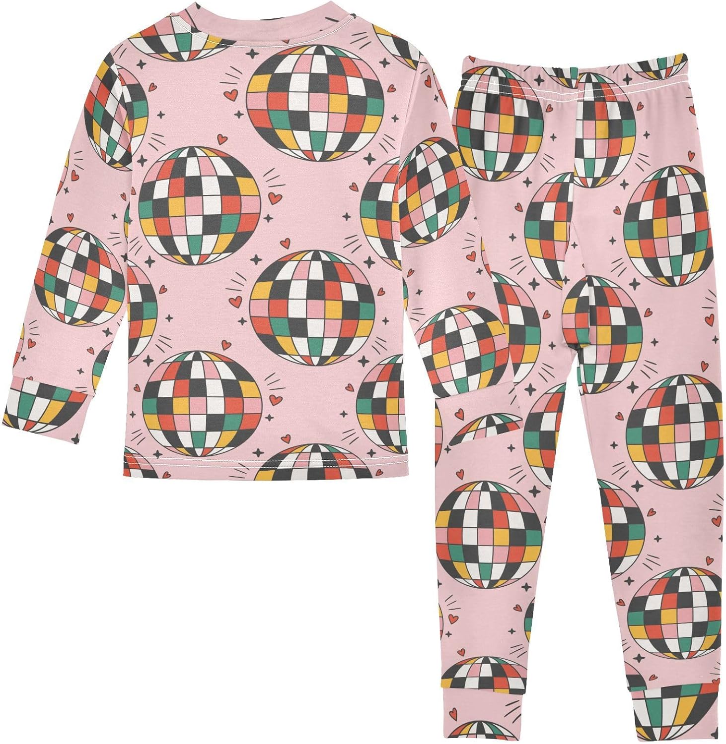 WIFIU Pajama Set Soft Comfortable