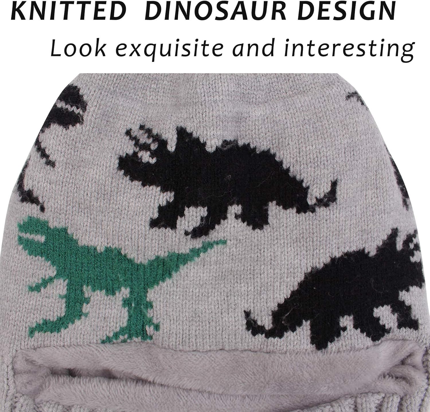 Cozy Winter Baby Hat Scarf