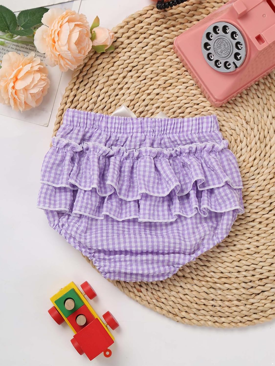 Cute Newborn Bloomers for Baby Girls Boys