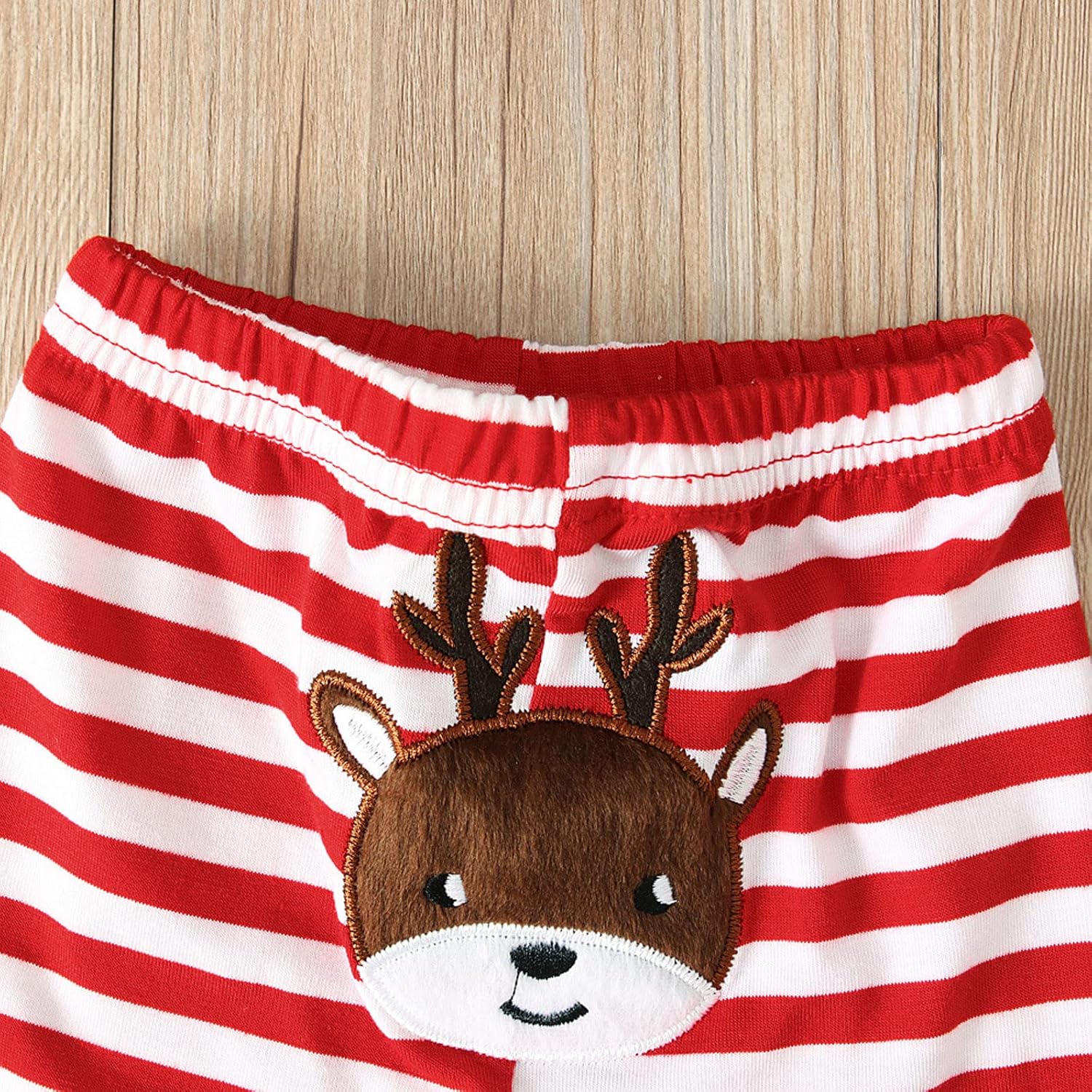 Infant Christmas Romper Set