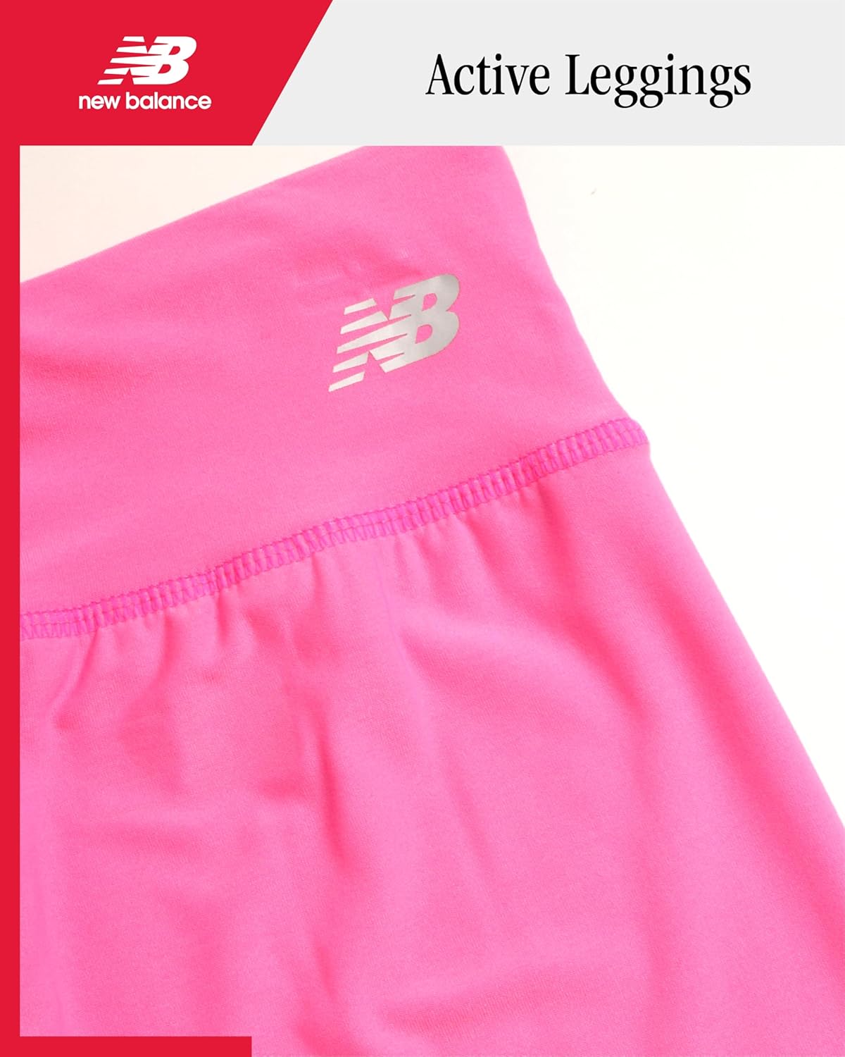 New Balance Girls Active Performance Leggings - Style Meets Function