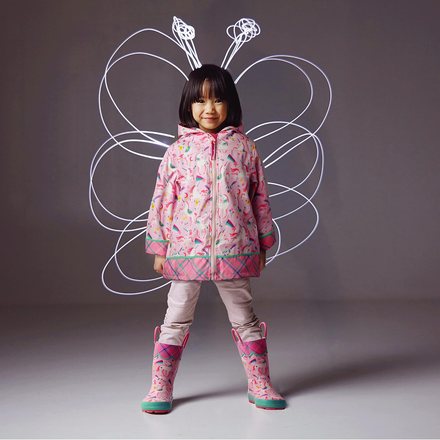 Stephen Joseph Raincoat Fun Functional