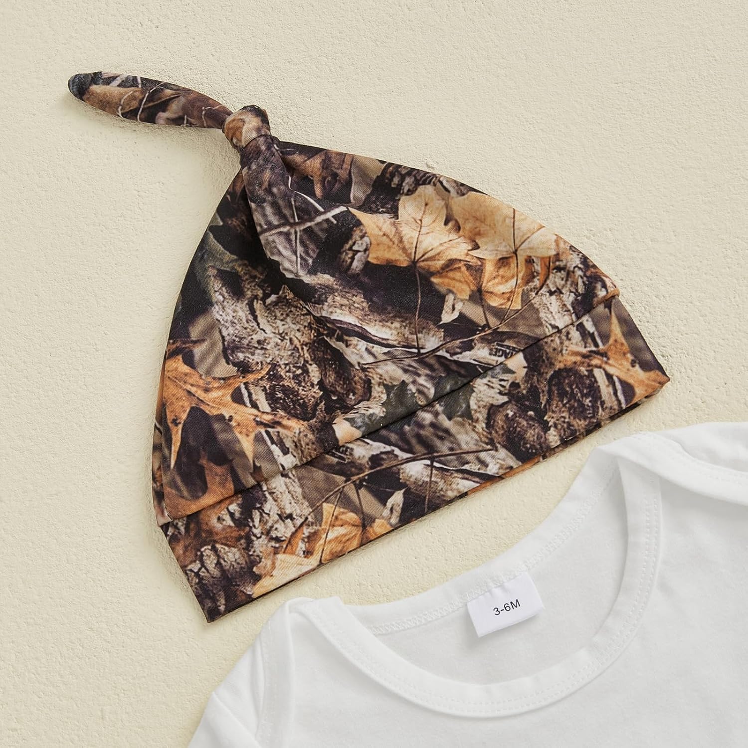 Stylish Camouflage Design Baby Hunting Outfit for Boys Durable Soft Set