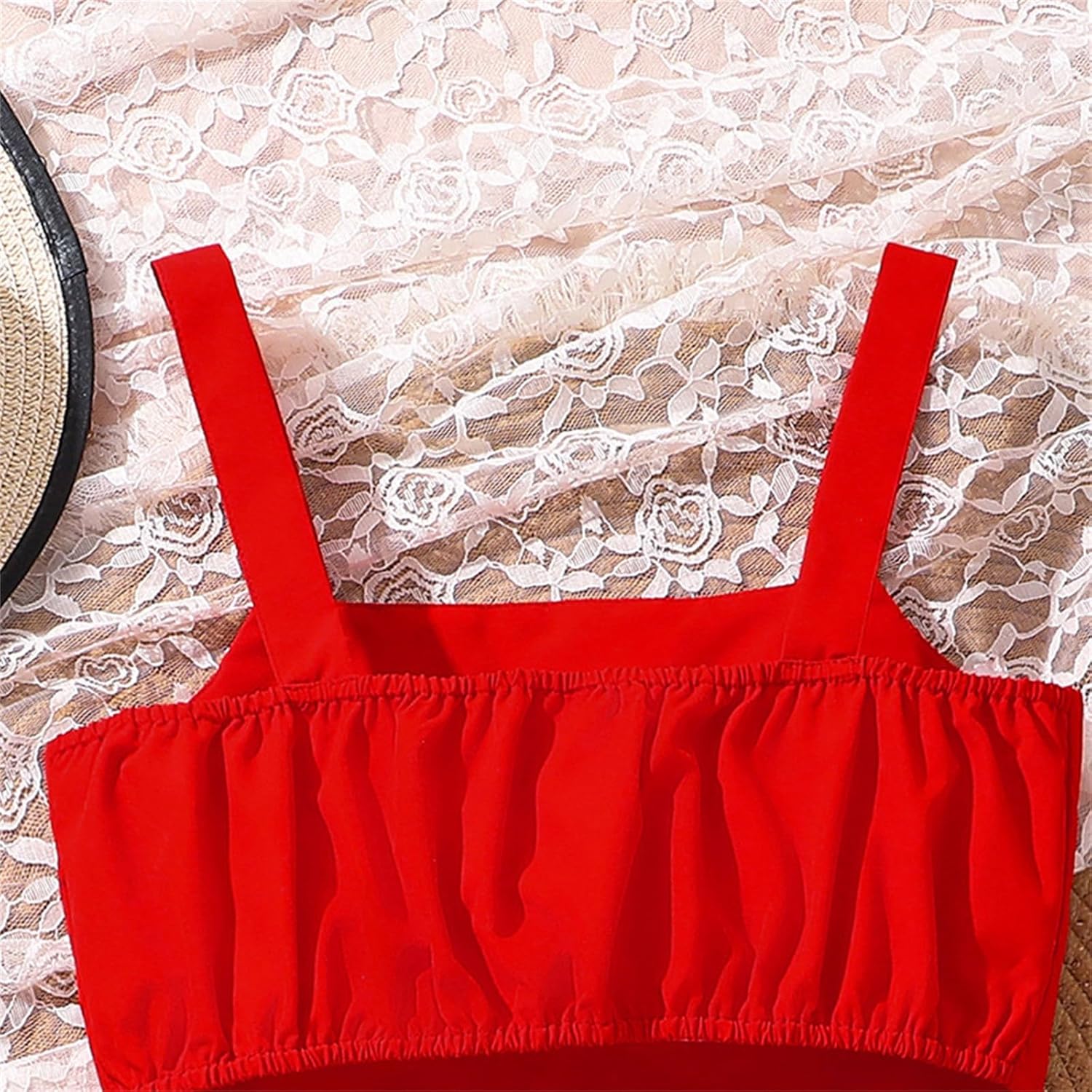 Girls Cute Summer Outfit