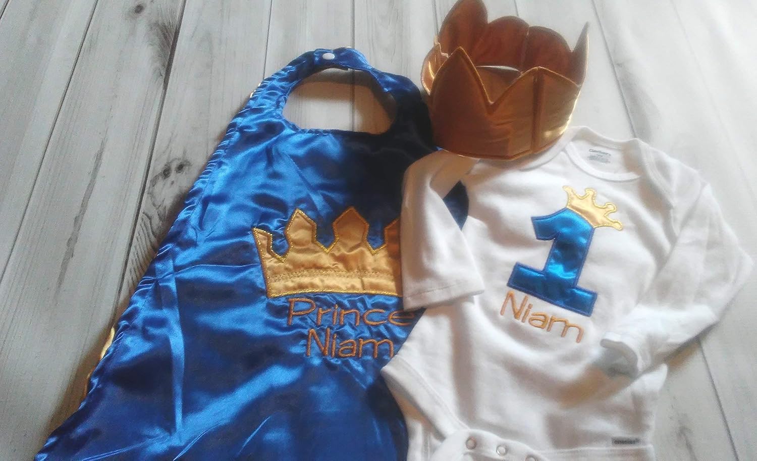 Birthday Set for Boys - Princess Prince Themes 6-24 Months