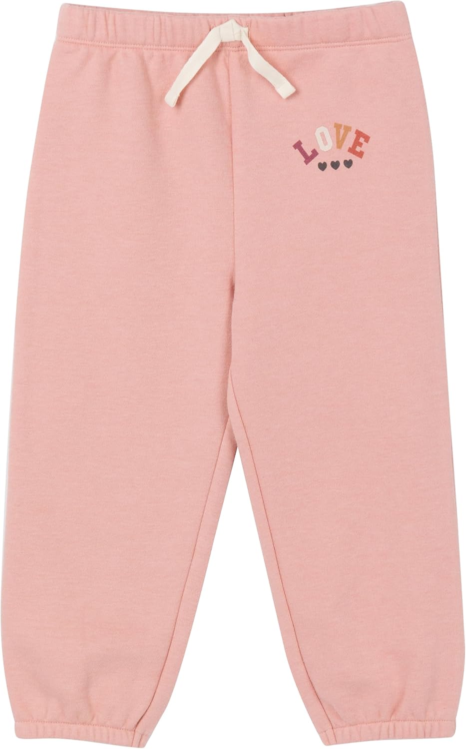 Cozy Baby Girls Fleece Outfit Set