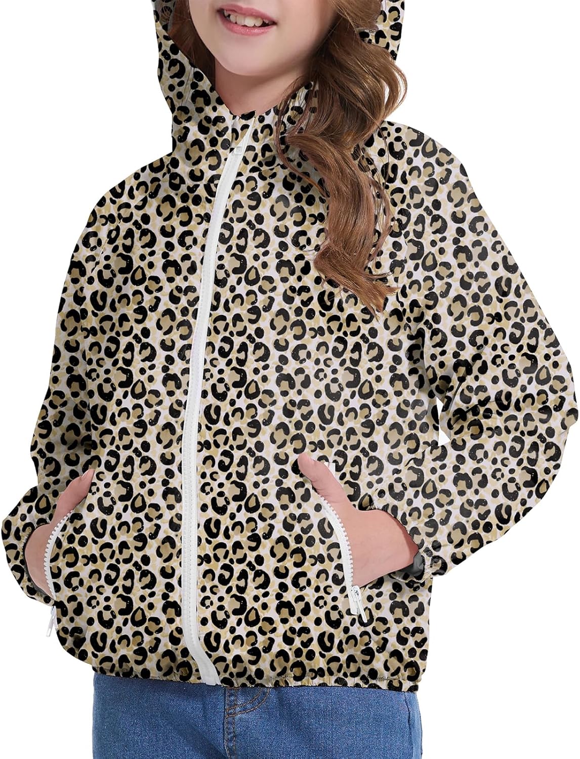 AmericanEnAssembly - Girls Rain Jacket