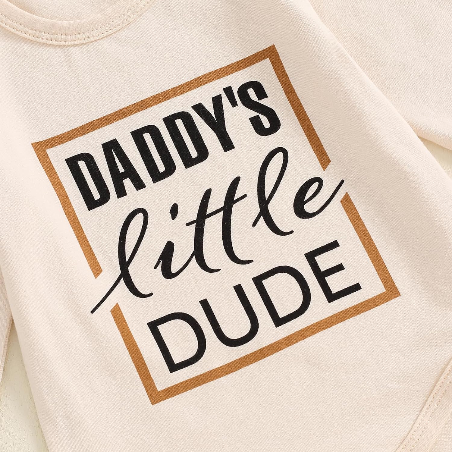 Daddys Boy Baby Clothes Winter Outfit