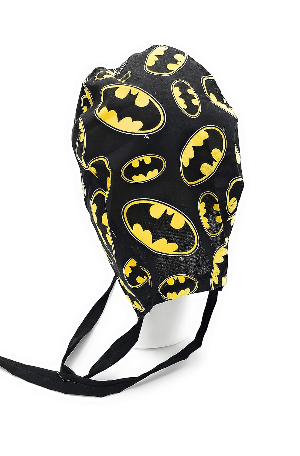 Handmade Superhero Comic Bat Medical Hat for Kids