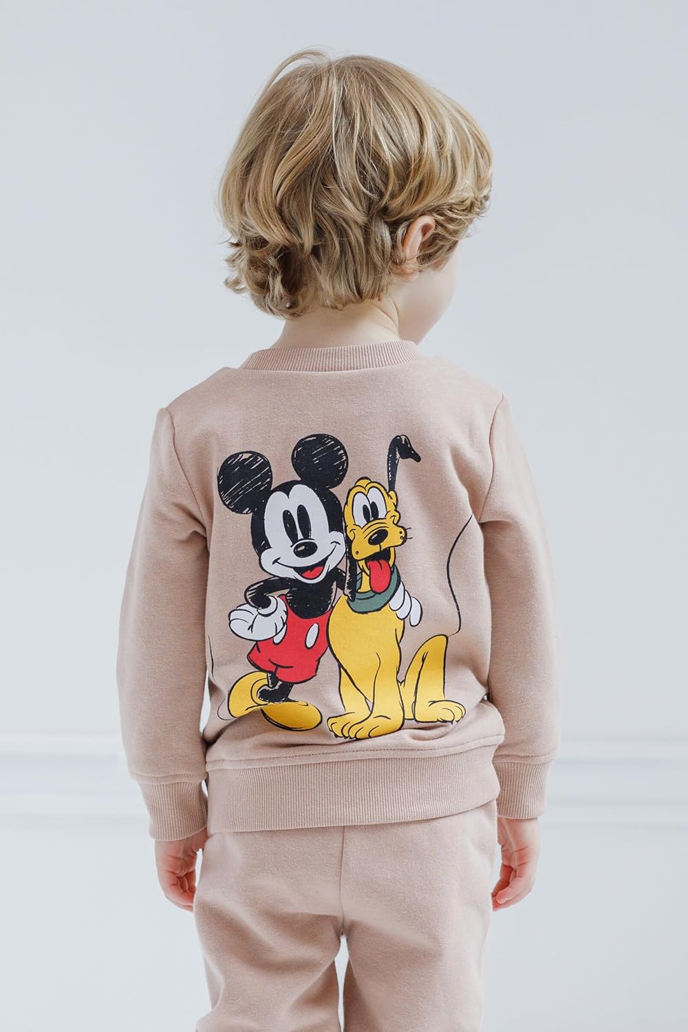 Disney Character Cozy Fleece Set for Kids
