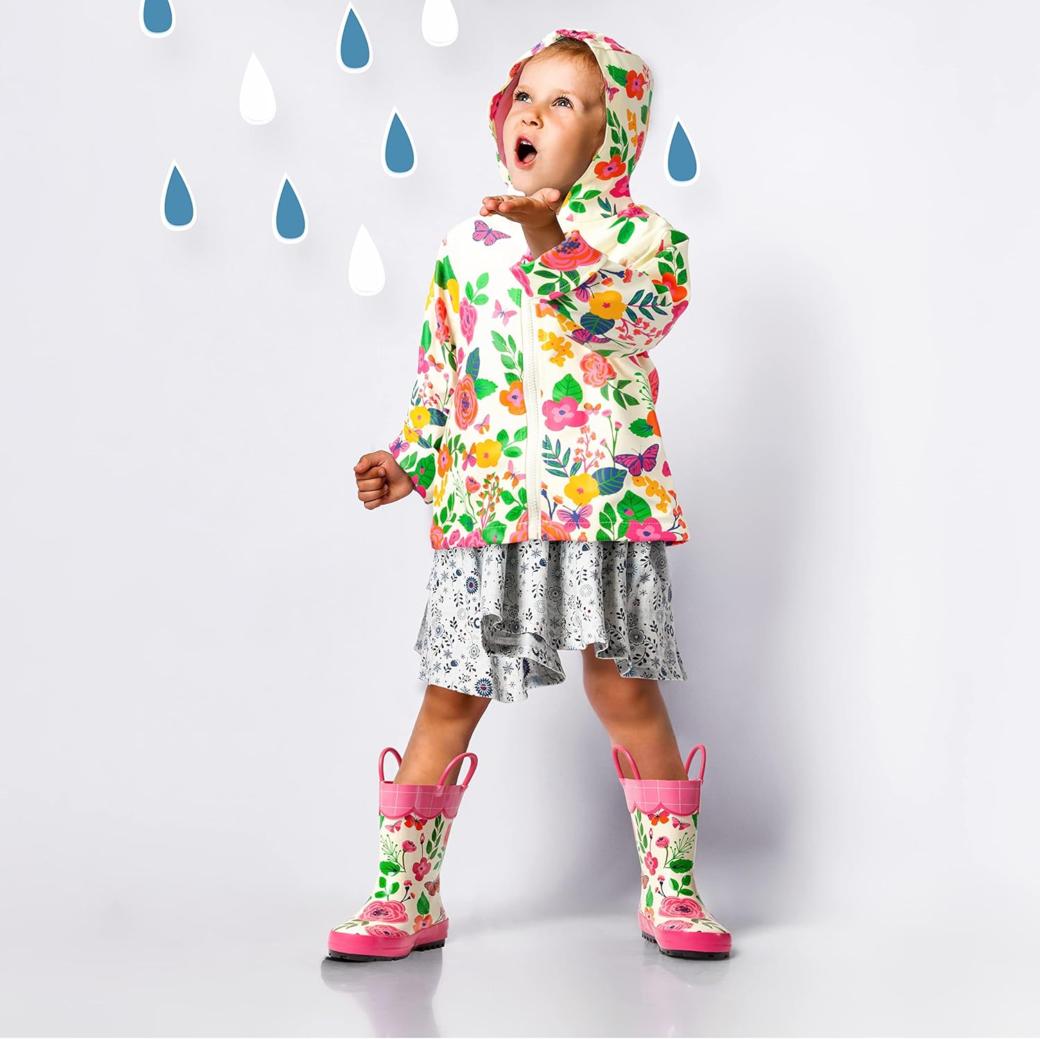 Stephen Joseph Raincoat Fun Functional