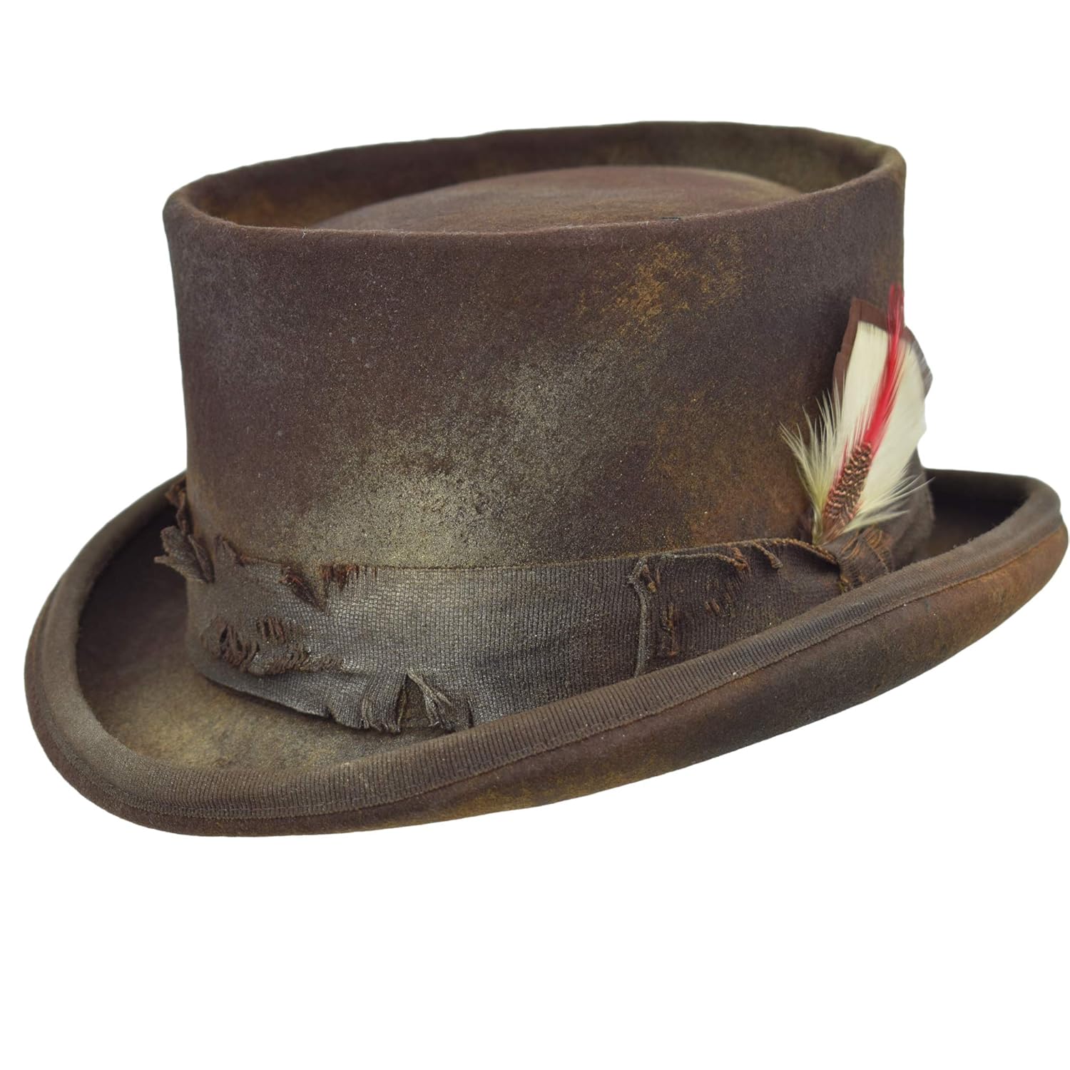 Handmade Baby Boys Western Desert Rat Top Hat Dusty Brown