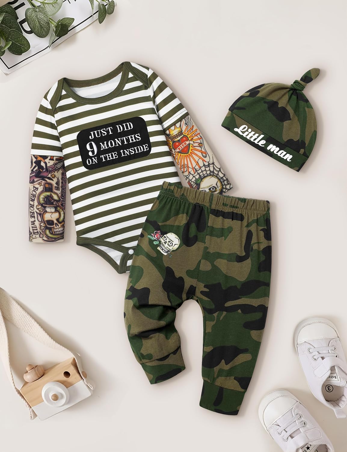 Softest Baby Boy Outfit Funds Toddler Collection Set