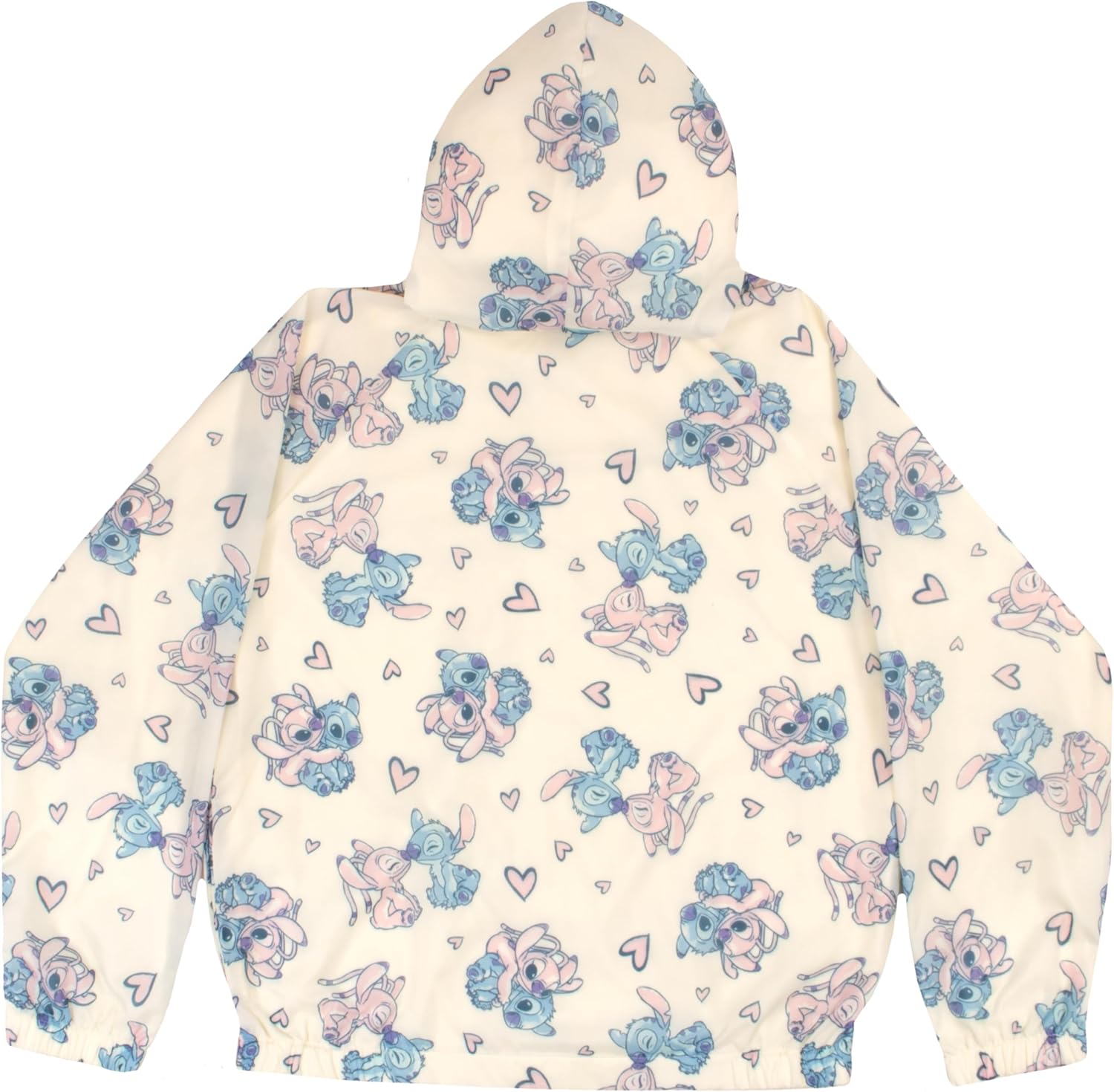 Disney Princess Lilo Stitch Kids Lightweight Rain Jacket
