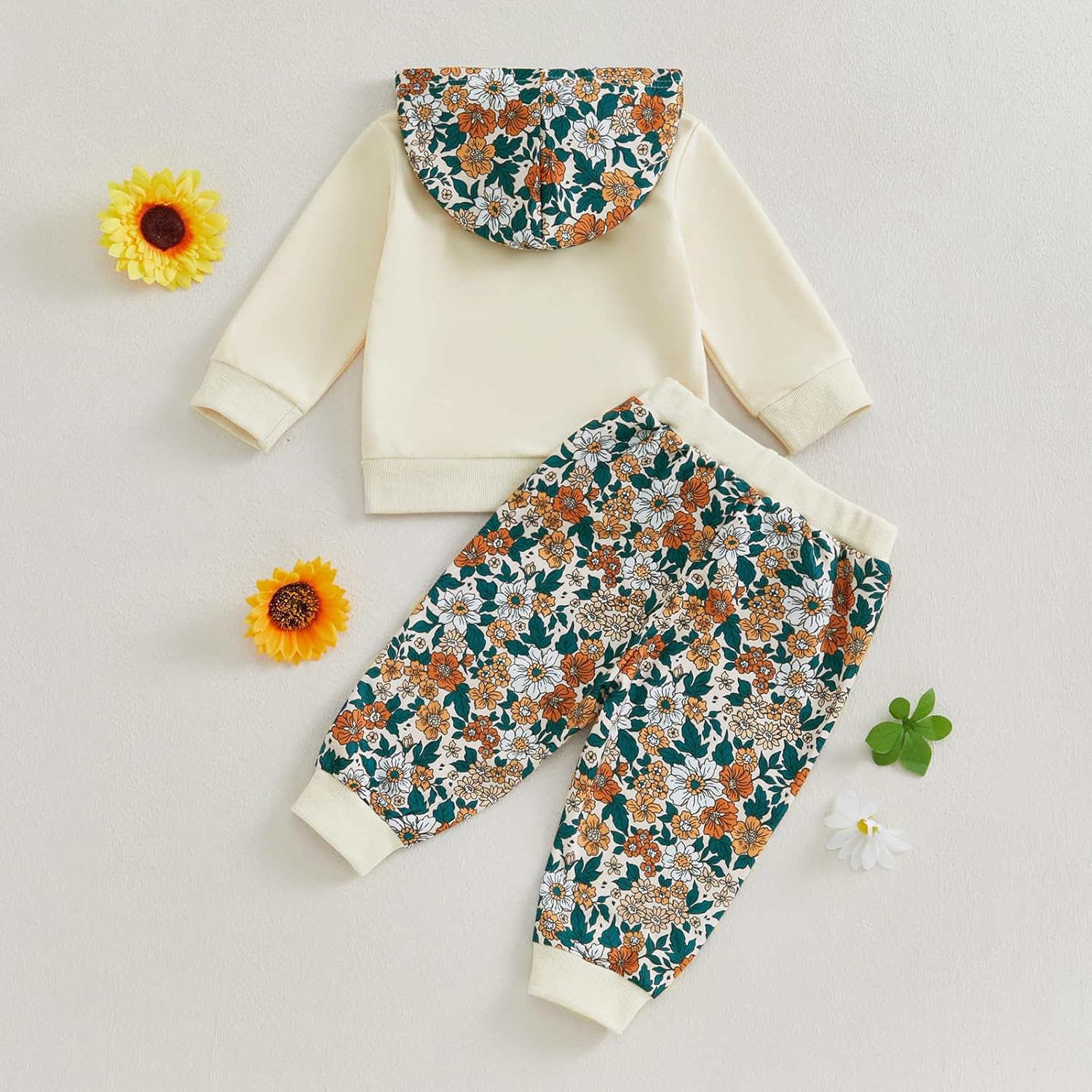 Comfy Cute Baby Girl Winter Outfit Set