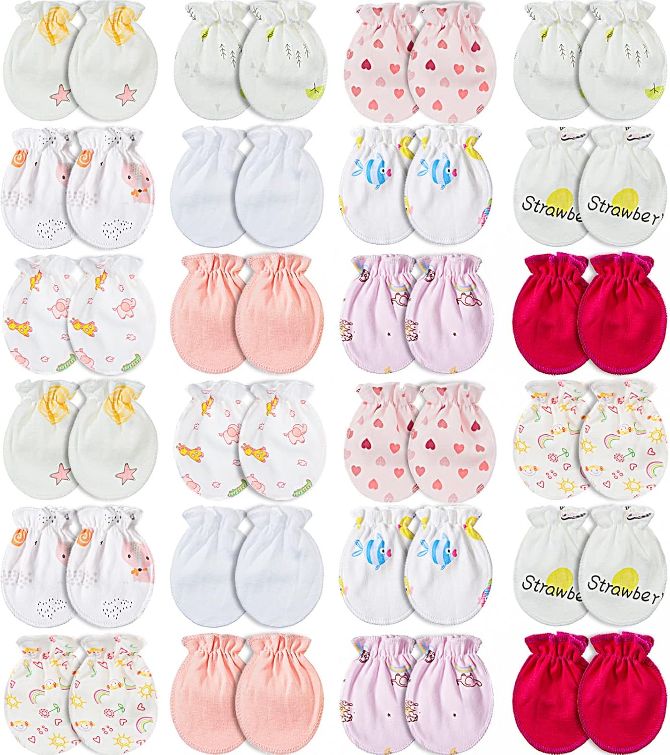 Geyoga Newborn Mittens