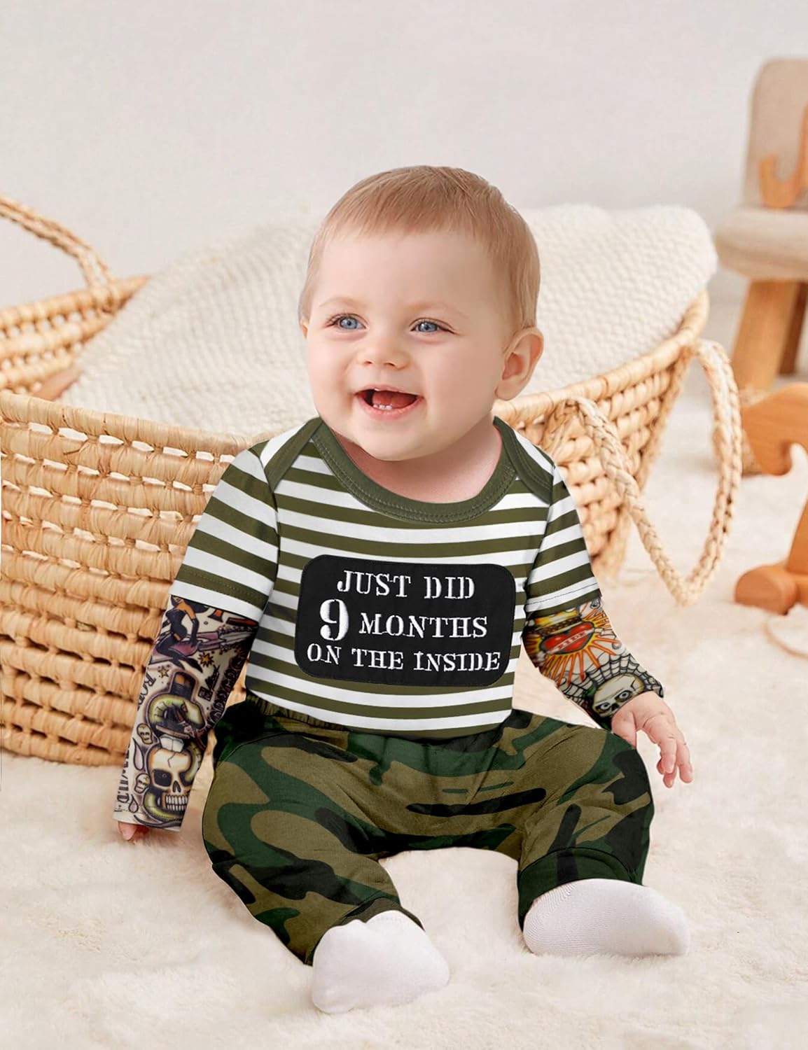 Softest Baby Boy Outfit Funds Toddler Collection Set