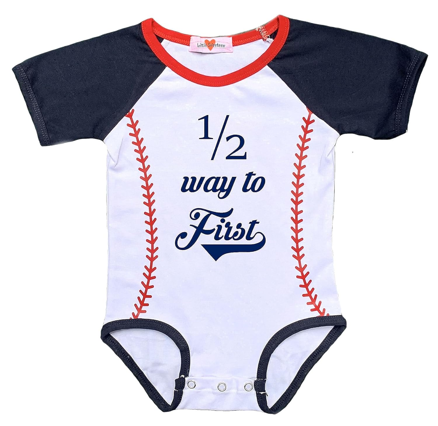 Personalized Halfway to First Half Birthday Gift for Kids