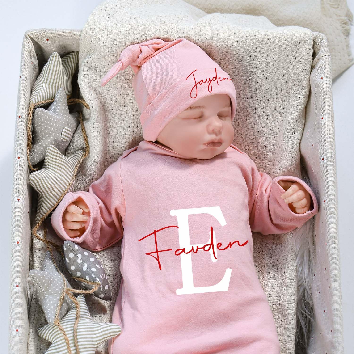 Personalized Hospital Gown for Babies