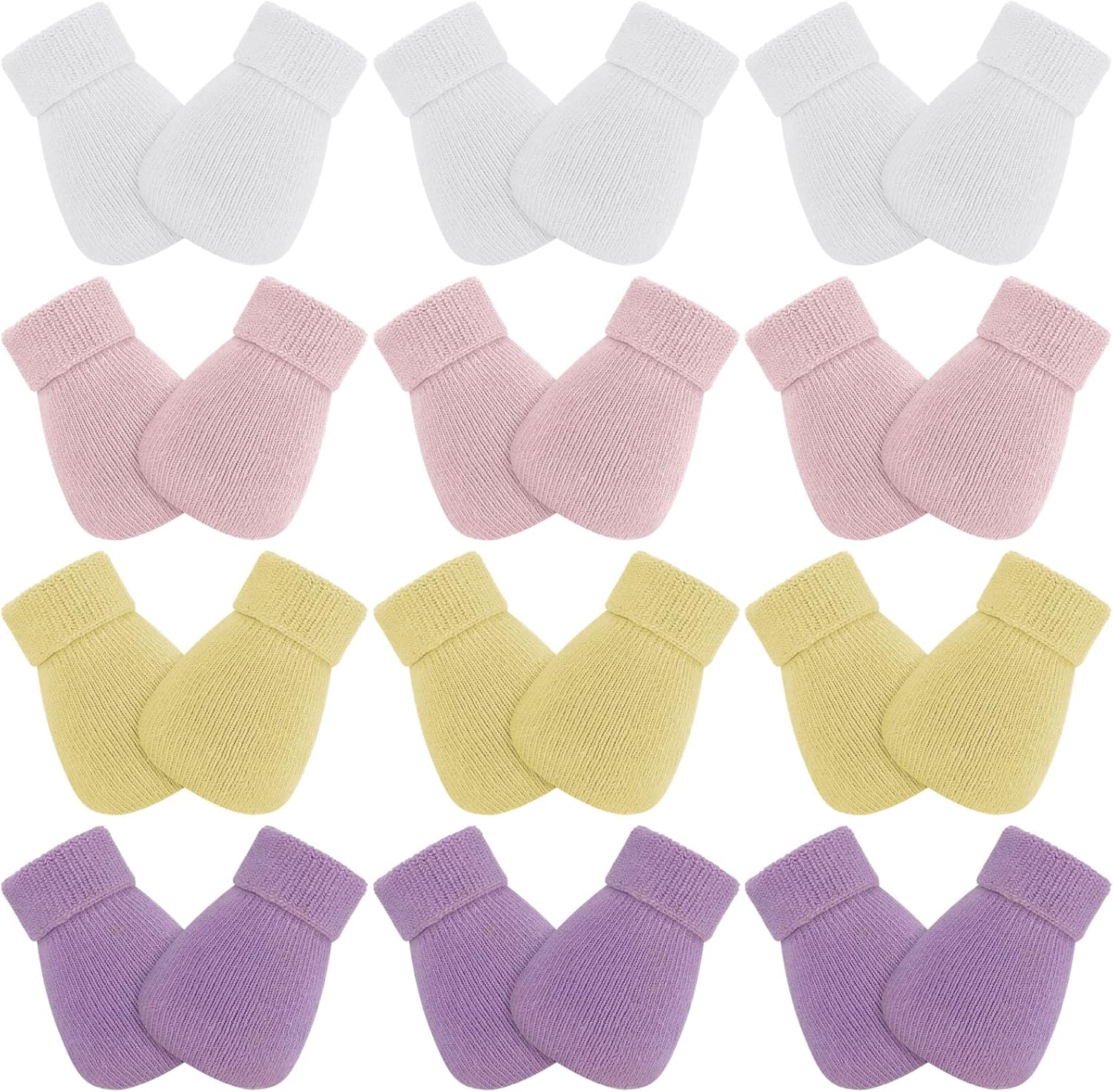 Safe Soft Newborn Gloves