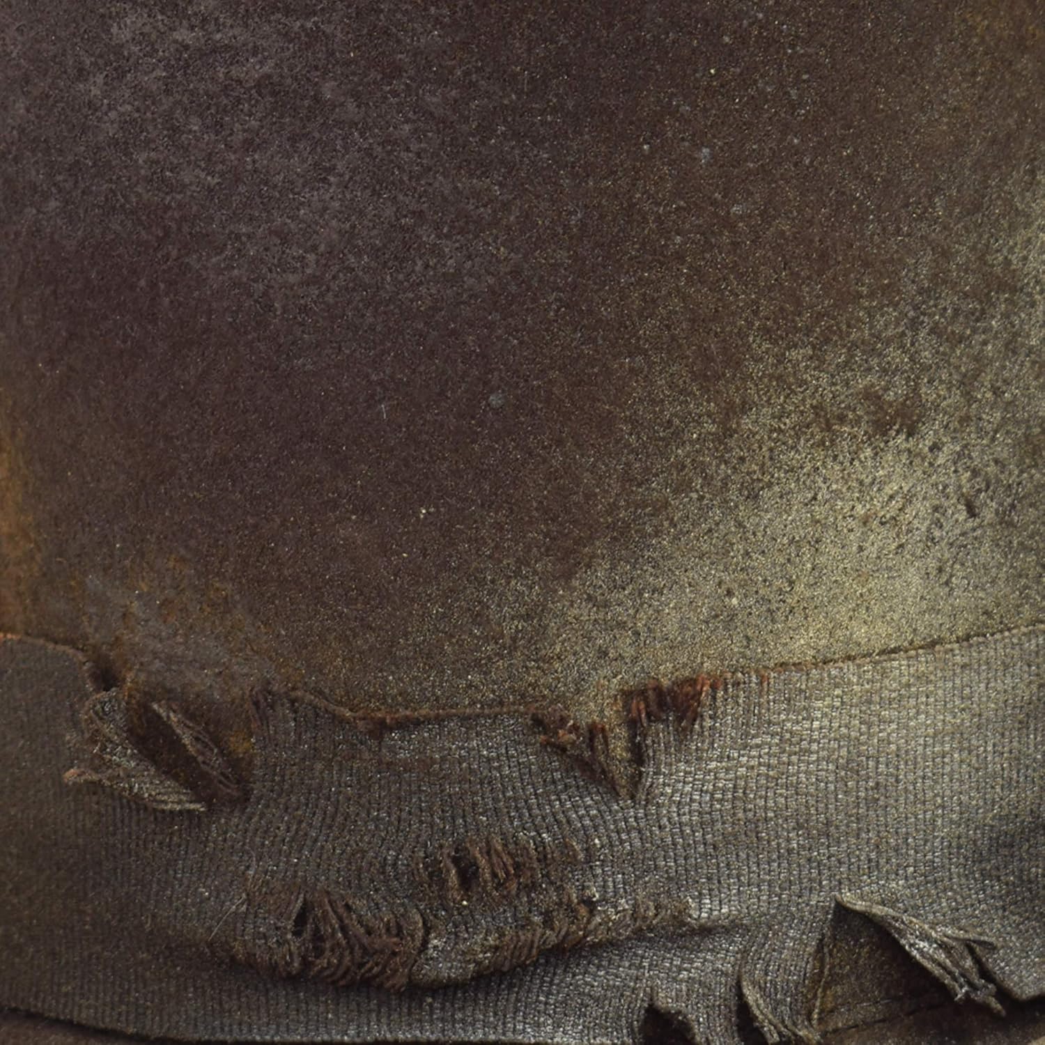 Handmade Baby Boys Western Desert Rat Top Hat Dusty Brown