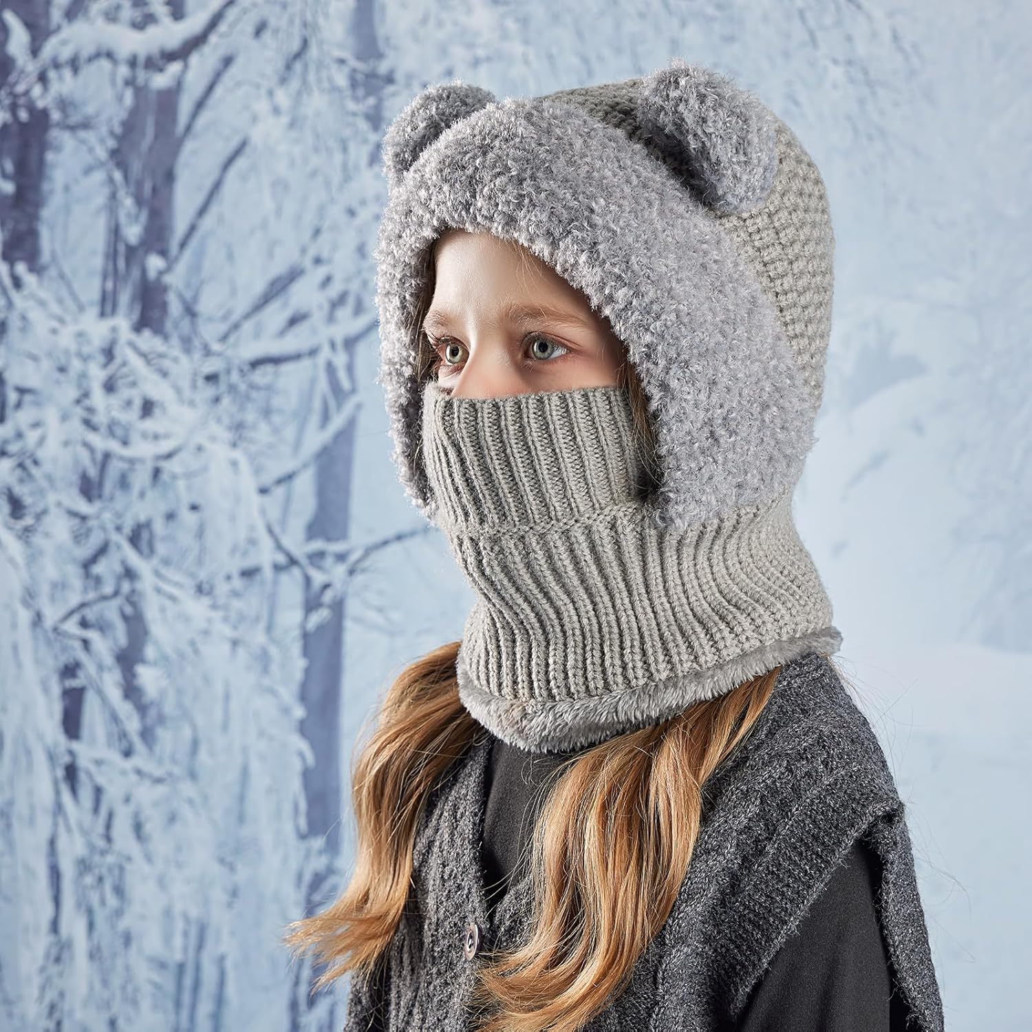 Baby Bear Winter_hat knitting