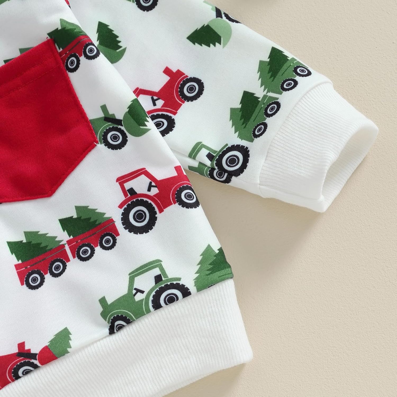FIOMVA Chamoma Print First Christmas Outfit
