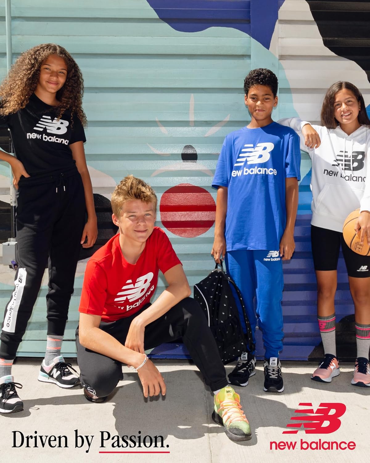 New Balance Girls Active Performance Leggings - Style Meets Function